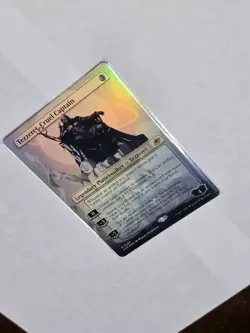 Tezzeret, Cruel Captain (Borderless) Edge of Eternities Foil - Image 5