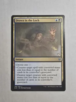 Drown in the Loch Throne of Eldraine Regular - Image 1