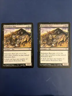 Relentless Rats 10th Edition X2 MP - Image 1