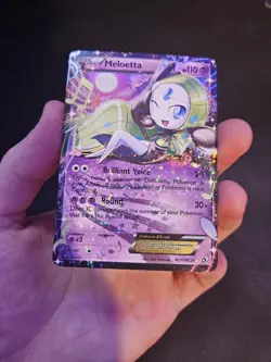 Meloetta EX - RC11/RC25 - Pokemon Legendary Treasures Radiant Collection Card NM - Image 1