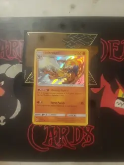 Pokemon TCG Forbidden Light "Infernape" 59/131 HOLO RARE NM - Image 1