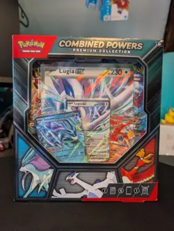 Pokemon TCG Combined Powers Premium Collection Box New Sealed - Image 1