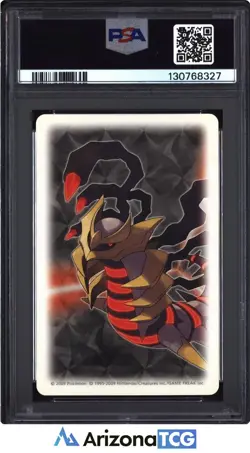 Pokemon Platinum Land Forme Shaymin King Of Hearts Playing Card Japanese PSA 10 - Image 2