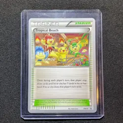Tropical Beach - 2014 (Trent Orndorff) Pokemon BW50 World Championship NM - Image 1