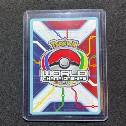 Tropical Beach - 2014 (Trent Orndorff) Pokemon BW50 World Championship NM - Image 2