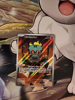 Pokemon TCG Marshadow 145/132 *ILLUSTRATION RARE* Mega EvolutionsNM/M Pack Fresh - Image 1