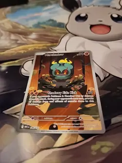 Pokemon TCG Marshadow 145/132 *ILLUSTRATION RARE* Mega EvolutionsNM/M Pack Fresh - Image 2