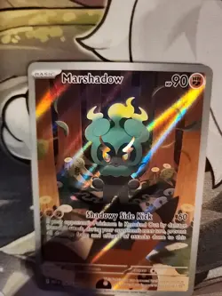 Pokemon TCG Marshadow 145/132 *ILLUSTRATION RARE* Mega EvolutionsNM/M Pack Fresh - Image 5