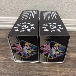 2x EMPTY Pokemon Scarlet & Violet Prismatic Evolutions Surprise Box w/dividers - Image 2