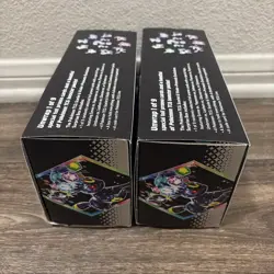 2x EMPTY Pokemon Scarlet & Violet Prismatic Evolutions Surprise Box w/dividers - Image 3