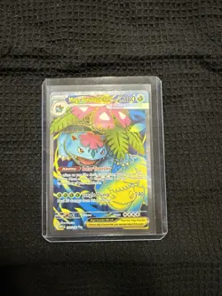 2025 Pokemon Mega Evolution Venusaur ex Ultra Rare #155/132 - Image 1