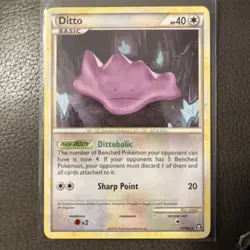 Pokemon Ditto 17/102 Triumphant Regular Rare Non Holo - Image 1