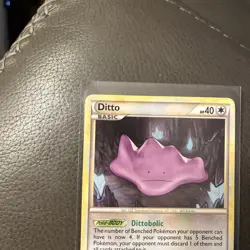 Pokemon Ditto 17/102 Triumphant Regular Rare Non Holo - Image 2