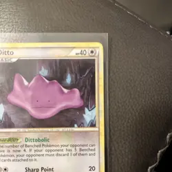 Pokemon Ditto 17/102 Triumphant Regular Rare Non Holo - Image 3