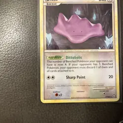Pokemon Ditto 17/102 Triumphant Regular Rare Non Holo - Image 4