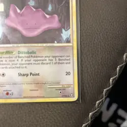 Pokemon Ditto 17/102 Triumphant Regular Rare Non Holo - Image 5