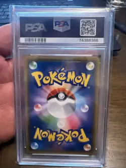 2019 POKEMON JPN SUN & MOON DETECTIVE PIKACHU #7 CHARIZARD GX PSA 10 - Image 2