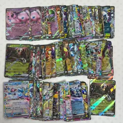 #010 Pokemon Bulk Lot of 100 ex Only RR Double Rare Random Set Japanese Card TCG - Image 1