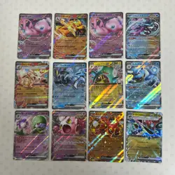 #010 Pokemon Bulk Lot of 100 ex Only RR Double Rare Random Set Japanese Card TCG - Image 2