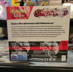 Pokemon TCG Scarlet & Violet Booster Box 36 Packs English - Image 3