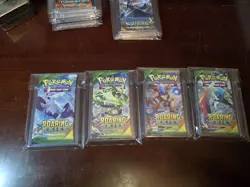 Pokemon TCG - XY Roaring Skies- 4 Packs- Full Art Work Set - Image 1