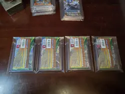 Pokemon TCG - XY Roaring Skies- 4 Packs- Full Art Work Set - Image 2