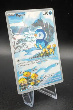 Piplup Illustration Rare 098/094 Phantasmal Flames Pokemon TCG NM- LP+ Very Nice - Image 4