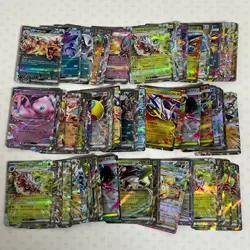 #009 Pokemon Bulk Lot of 100 ex Only RR Double Rare Random Set Japanese Card TCG - Image 1