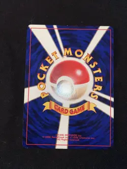 Koga's Ditto No 132 Gym Challenge Holo Rare Japanese Pokemon TCG - LP - Image 3