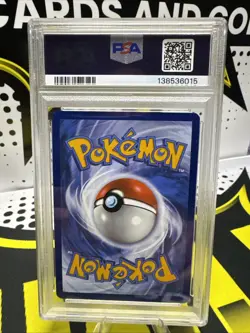 2025 POKEMON DRI EN-DESTINED RIVALS ILLUSTRATION RARE MISTY'S LAPRAS PSA 10 - Image 2