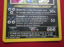 Pokemon Tyranitar 12/75 Neo Discovery Holo Unlimited - Image 4