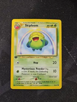 Skiploom - 52/64 - Common - 1st Edition NM, English Pokemon Neo Revelation - Image 1