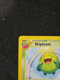 Skiploom - 52/64 - Common - 1st Edition NM, English Pokemon Neo Revelation - Image 2