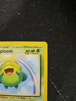 Skiploom - 52/64 - Common - 1st Edition NM, English Pokemon Neo Revelation - Image 3
