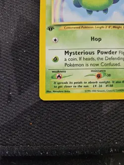 Skiploom - 52/64 - Common - 1st Edition NM, English Pokemon Neo Revelation - Image 5
