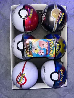 PC (Pokemon Center) Factory Sealed D21 Pokeball Tins - Image 1