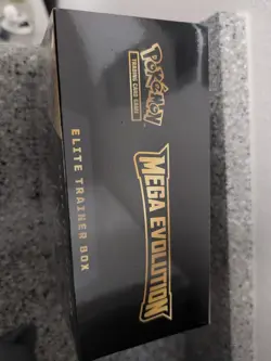 Pokemon TCG Mega Evolution ETB Lucario Sealed Box - Image 2