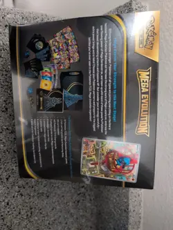 Pokemon TCG Mega Evolution ETB Lucario Sealed Box - Image 3