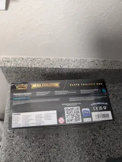 Pokemon TCG Mega Evolution ETB Lucario Sealed Box - Image 4