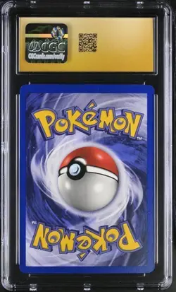 Pokemon Squirtle (2000) Base Set 2 93/130 CGC PRISTINE 10 - Image 2
