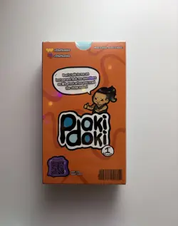 Pokidoki 1st Edition Sealed Booster Box Chef Ken Lee Fan Art Burning Badlands - Image 2