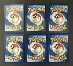 Pokemon Base Set Energy 1st Edition Lot Fire Lightning Water Leaf Ground Psychic - Image 2