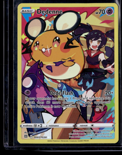 Dedenne TG07/TG30 Brilliant Stars Trainer Gallery Ultra Rare Pokemon NM - Image 1