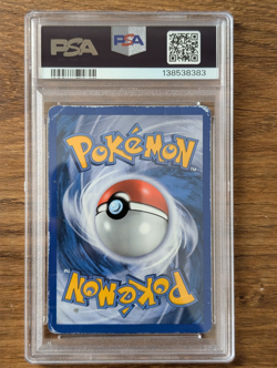 2005 Pokemon EX Delta Species PSA 1 Mewtwo Holo #12 Poor PR FRESH GRADE - Image 2