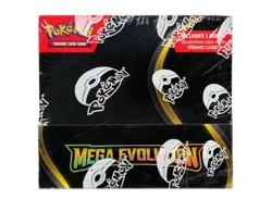Pokemon Mega Evolution Enhanced Booster 6 Box Case w/ Topper #7 - Image 2