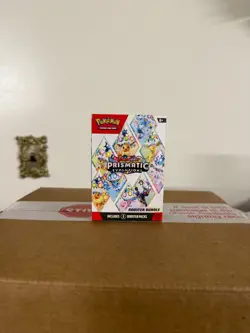 Pokemon TCG Scarlet & Violet Prismatic Evolutions Booster Bundle Factory Sealed - Image 1