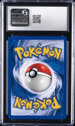 2001 POKEMON NEO REVELATION 1ST ED #7 HO-OH CGC 10 - Image 2