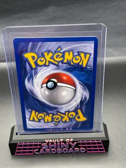 Hitmonchan Holo 8/130 Base Set 2 Pokemon Vintage WOTC READ DESC - Image 2