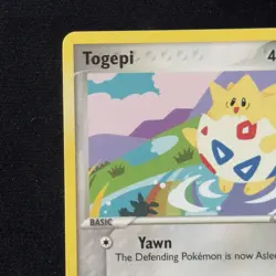 Togepi 50/109 Team Rocket Returns Uncommon 2004 Vintage Pokemon TCG English - Image 3