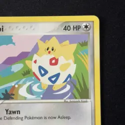 Togepi 50/109 Team Rocket Returns Uncommon 2004 Vintage Pokemon TCG English - Image 4